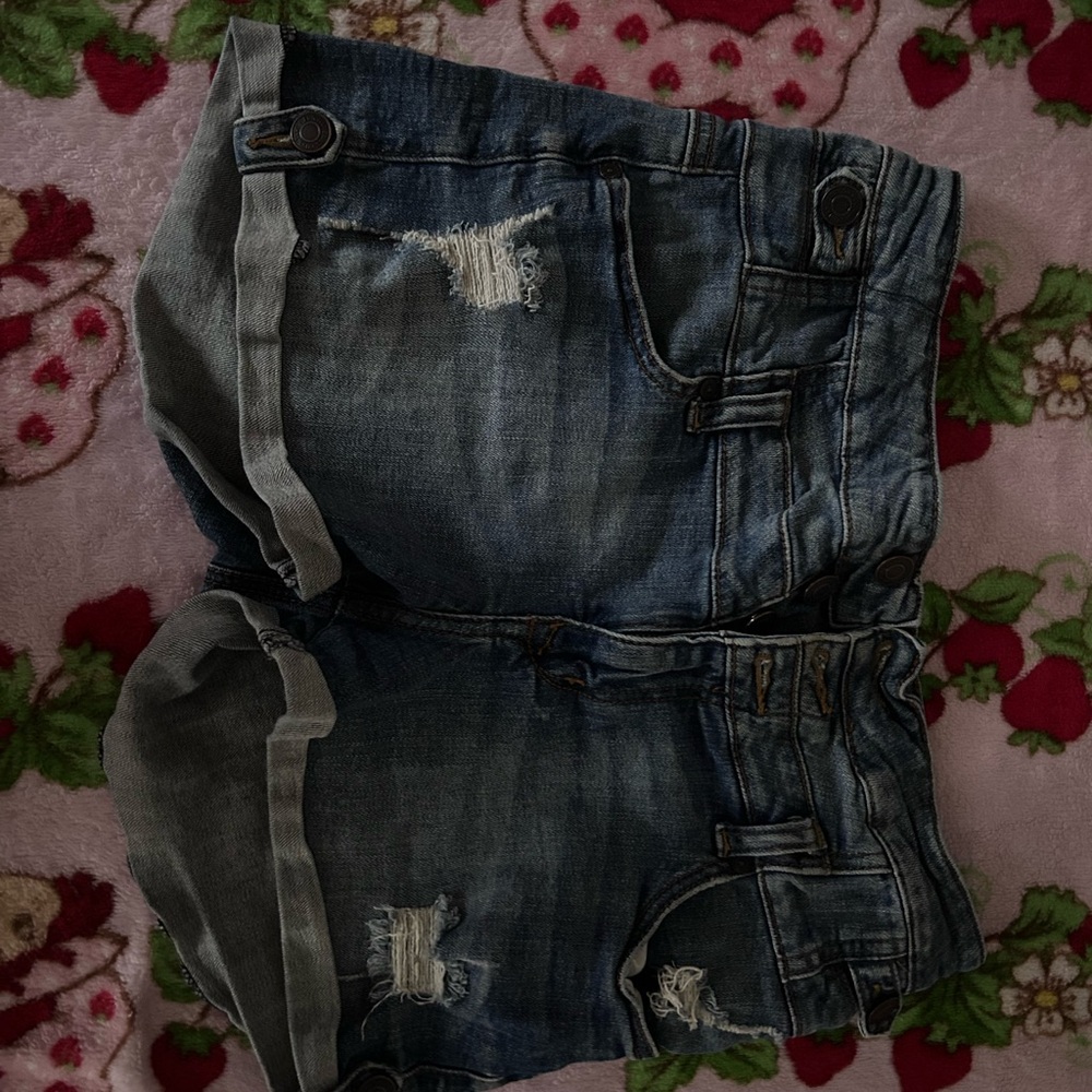 Eunina Blue Denim Shorts 🌟 3 for $10 🌟